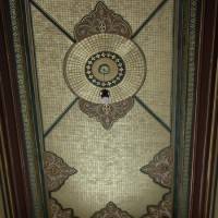 Мозаичный потолок от дизайнера Tania Seabock