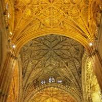 Потолок Севильского кафедрального собора