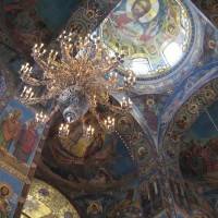 Потолок храма Спаса на Крови в Санкт-Петербурге (фото 3)