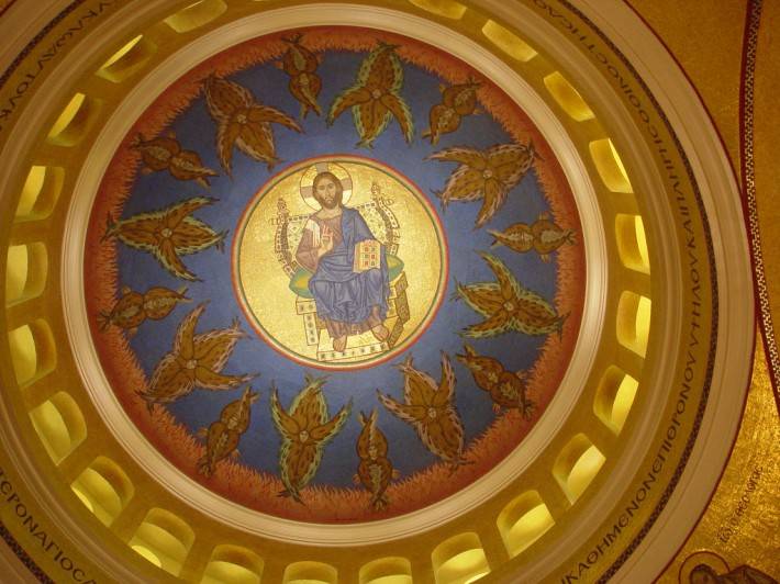 Купол церкви Святой Софии в Вашингтоне