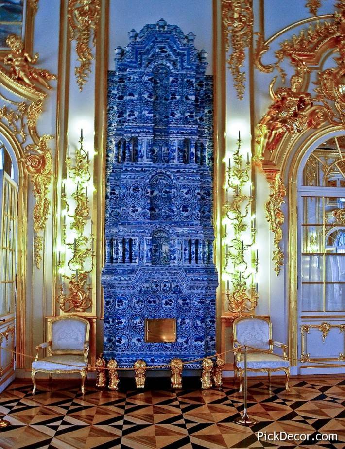 Убранство Екатерининского дворца — фото 5