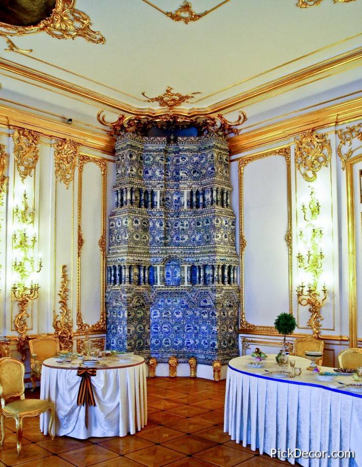 Убранство Екатерининского дворца — фото 68