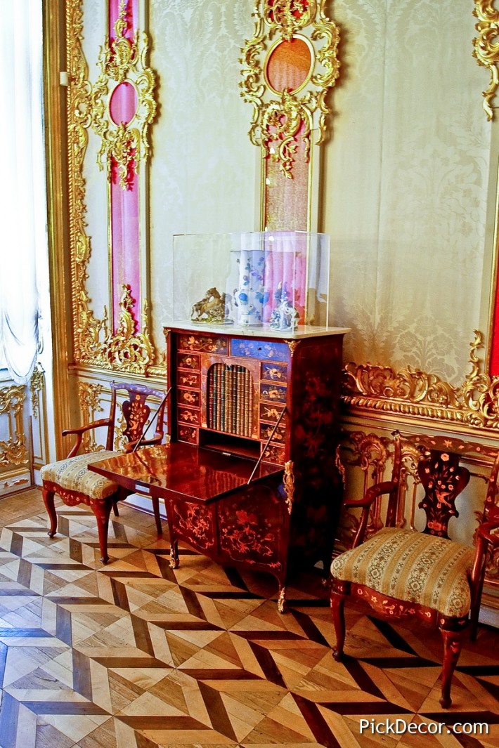 Убранство Екатерининского дворца — фото 22