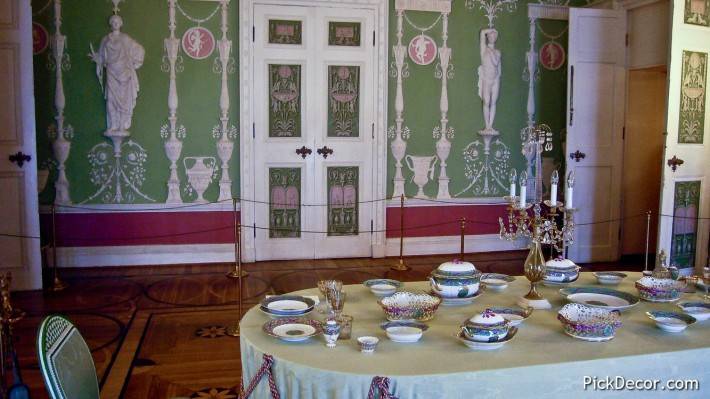 Убранство Екатерининского дворца — фото 90