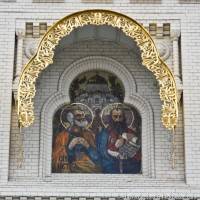 Потолки и декор Морского Никольского собора — фото 38