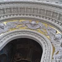 Потолки и декор Морского Никольского собора — фото 61