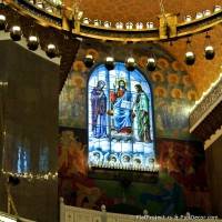 Потолки и декор Морского Никольского собора — фото 5