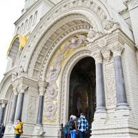 Потолки и декор Морского Никольского собора — фото 74