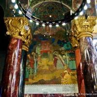 Потолки и декор Морского Никольского собора — фото 21