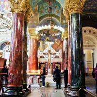 Мозаичные полы Морского Никольского собора — фото 5