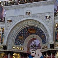 Потолки и декор Морского Никольского собора — фото 54