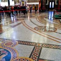 Мозаичные полы Морского Никольского собора — фото 1