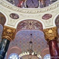 Потолки и декор Морского Никольского собора — фото 64