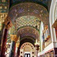 Потолки и декор Морского Никольского собора — фото 7