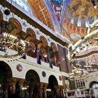 Потолки и декор Морского Никольского собора — фото 24
