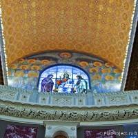 Потолки и декор Морского Никольского собора — фото 17