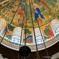 Потолки и декор Морского Никольского собора — фото 55
