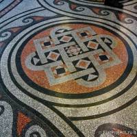 Мозаичные полы Морского Никольского собора — фото 20