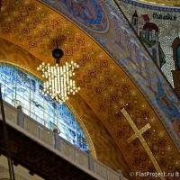 Потолки и декор Морского Никольского собора — фото 37