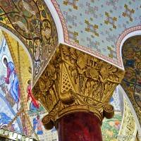 Потолки и декор Морского Никольского собора — фото 12