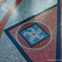 Мозаичные полы Морского Никольского собора — фото 16