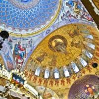 Потолки и декор Морского Никольского собора — фото 20