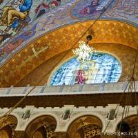 Потолки и декор Морского Никольского собора — фото 78