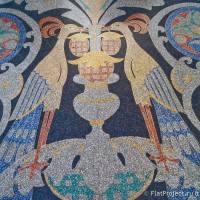 Мозаичные полы Морского Никольского собора — фото 24