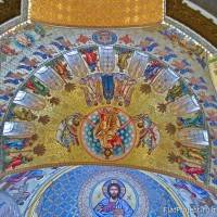 Потолки и декор Морского Никольского собора — фото 36