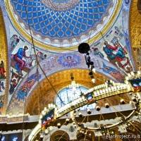 Потолки и декор Морского Никольского собора — фото 14