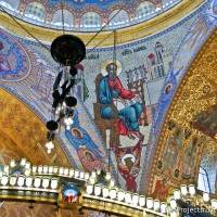 Потолки и декор Морского Никольского собора — фото 18