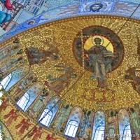 Потолки и декор Морского Никольского собора — фото 79