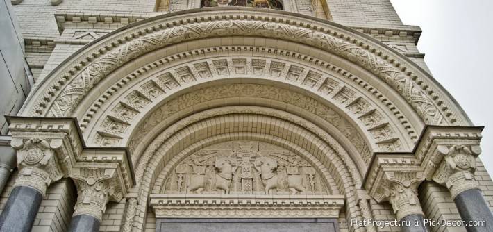 Потолки и декор Морского Никольского собора — фото 60