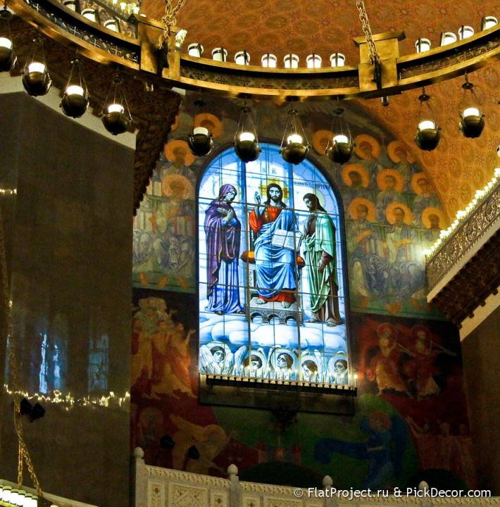 Потолки и декор Морского Никольского собора — фото 5