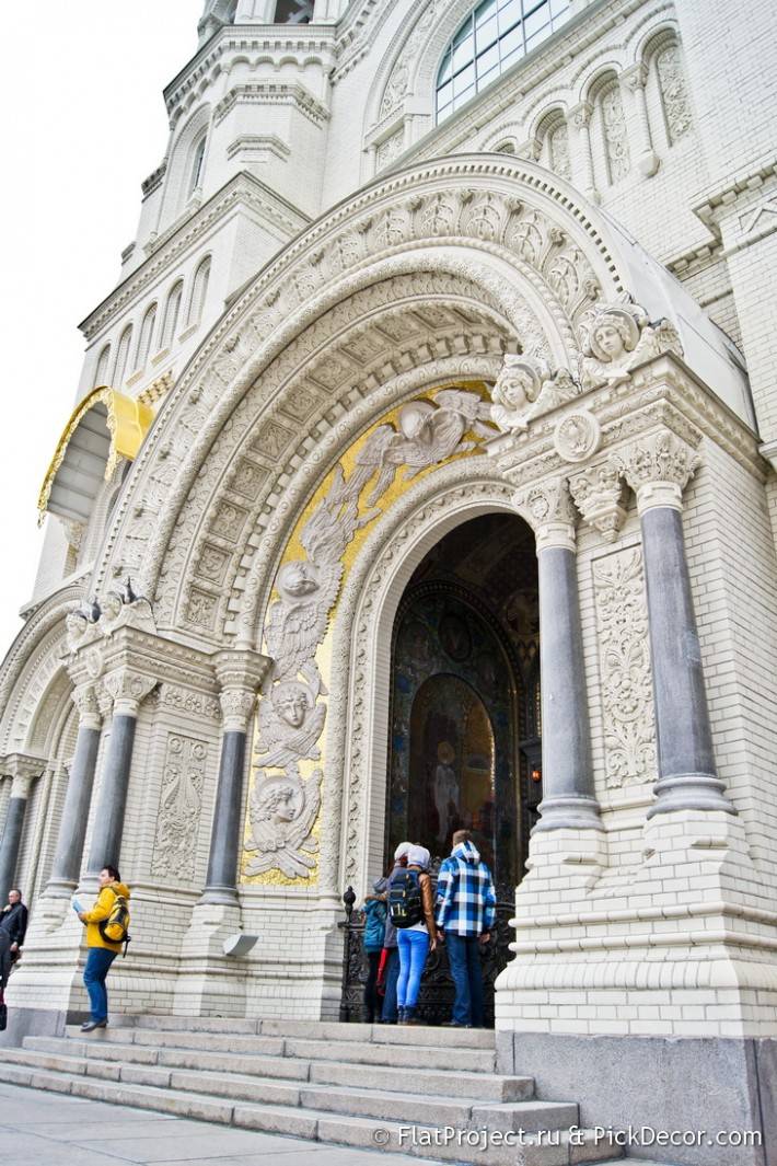 Потолки и декор Морского Никольского собора — фото 74
