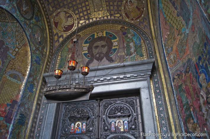 Потолки и декор Морского Никольского собора — фото 11