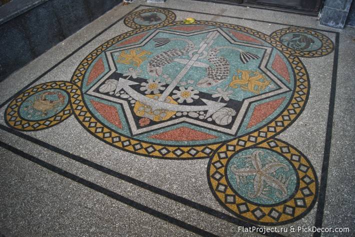 Мозаичные полы Морского Никольского собора — фото 14