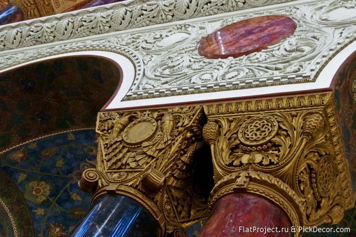 Потолки и декор Морского Никольского собора — фото 3