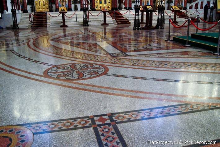 Мозаичные полы Морского Никольского собора — фото 22