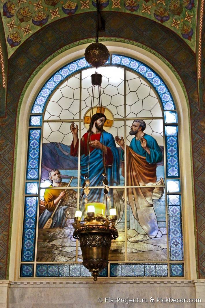 Потолки и декор Морского Никольского собора — фото 47