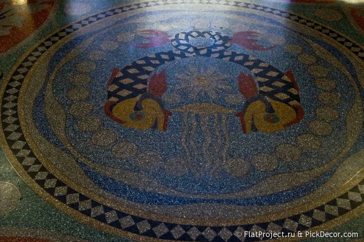 Мозаичные полы Морского Никольского собора — фото 13