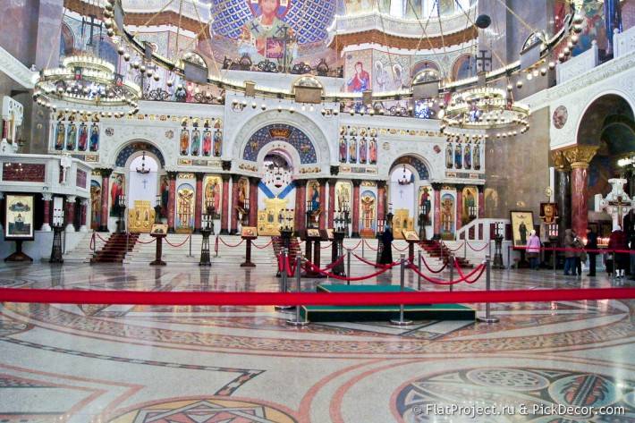 Мозаичные полы Морского Никольского собора — фото 19