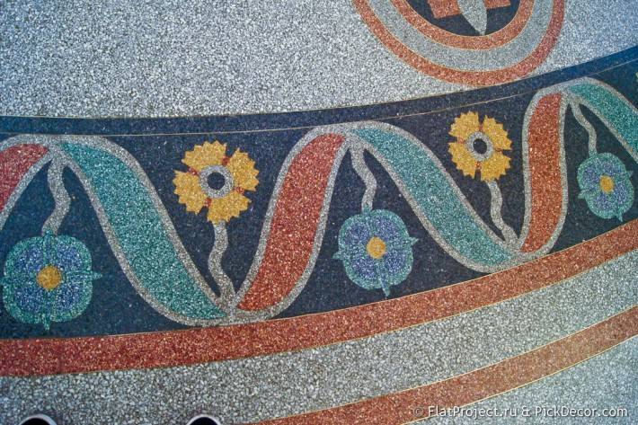 Мозаичные полы Морского Никольского собора — фото 12