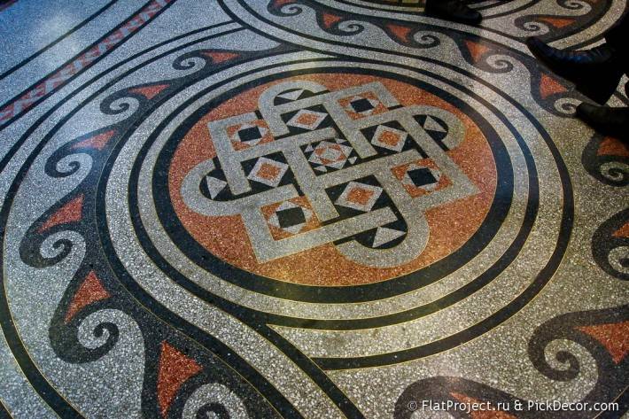 Мозаичные полы Морского Никольского собора — фото 20