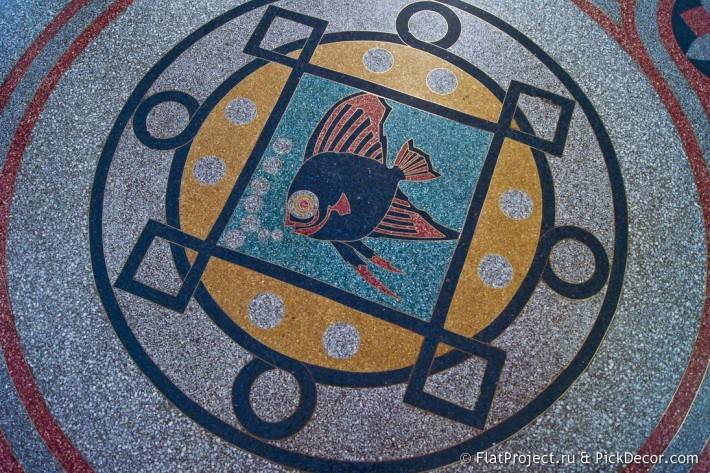 Мозаичные полы Морского Никольского собора — фото 9