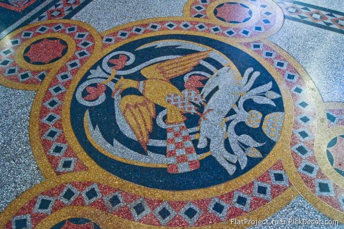 Мозаичные полы Морского Никольского собора — фото 6