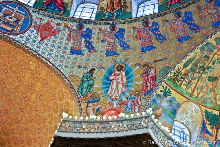 Потолки и декор Морского Никольского собора — фото 33