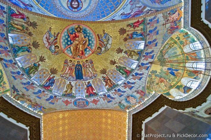 Потолки и декор Морского Никольского собора — фото 44