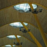 Потолок международного аэропорта Барахас в Мадриде — фото 4