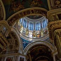 Потолки и декор Исаакиевского собора — фото 75